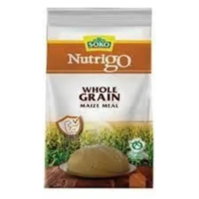 Soko Nutri Wholegrain Maize Meal 2 Kg
